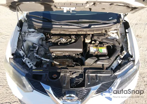 2016 Nissan Rogue S из США, поврежденный, VIN 5N1AT2MN6GC804921